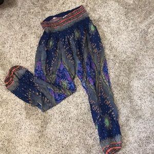 Bohemian Harem Pants - Size S-L